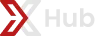 Axis Hub logo dark