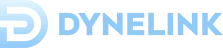 DyneLink logo dark